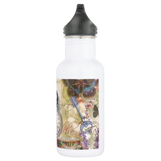 Cheshire Cat Alice Wonderland Waterfles (Rechts)