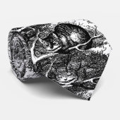 Cheshire Cat , Alice's Adventures in Wonderland Stropdas (Opgerold)