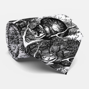 Cheshire Cat , Alice's Adventures in Wonderland Stropdas