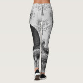 Cheshire Cat All Over Leggings Alice in Wonderland (Achterkant)
