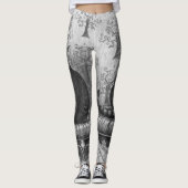 Cheshire Cat All Over Leggings Alice in Wonderland (Voorkant)