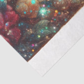 Cheshire Cat and Alice Forest Talk Decoupage Tissuepapier (Detail)