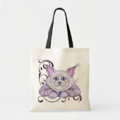 Cheshire Cat Bag Tote Bag (Voorkant)