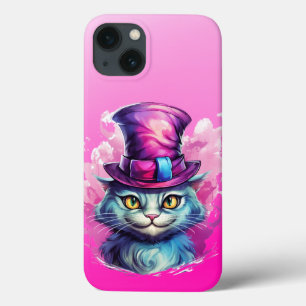 Cheshire Cat beroemd gemaakt door Alice In Wonderl Case-Mate iPhone Case