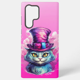 Cheshire Cat beroemd gemaakt door Alice In Wonderl Samsung Galaxy Hoesje