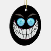 Cheshire Cat - Blue Eyes Ornament (Rechts)