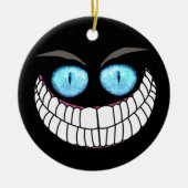 Cheshire Cat - Blue Eyes Ornament (Voorkant)