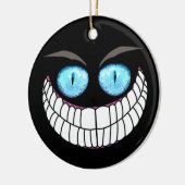 Cheshire Cat - Blue Eyes Ornament (Links)