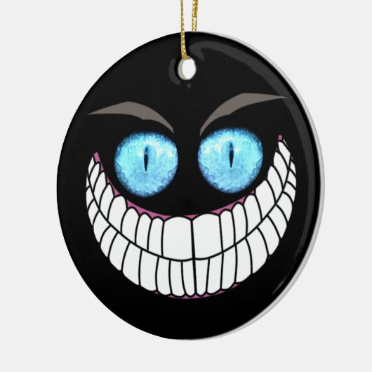 Cheshire Cat - Blue Eyes Ornament (Links)