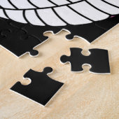 Cheshire Cat - Blue Eyes Puzzle Legpuzzel (Zijkant)