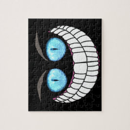 Cheshire Cat - Blue Eyes Puzzle Legpuzzel