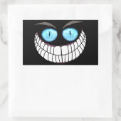 Cheshire Cat - Blue Eyes Stickers (Tas)