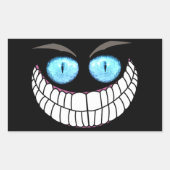 Cheshire Cat - Blue Eyes Stickers (Voorkant)