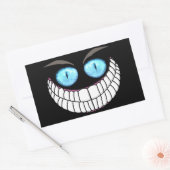 Cheshire Cat - Blue Eyes Stickers (Envelop)