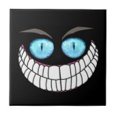 Cheshire Cat - Blue Eyes Tile Tegeltje (Voorkant)