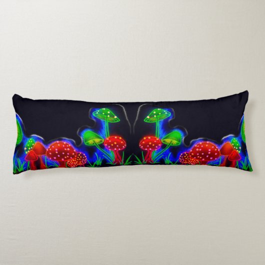 Cheshire Cat Body Pillow Lichaamskussen (Achterkant)