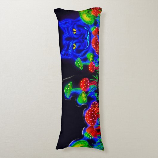 Cheshire Cat Body Pillow Lichaamskussen (Voorkant Verticaal)