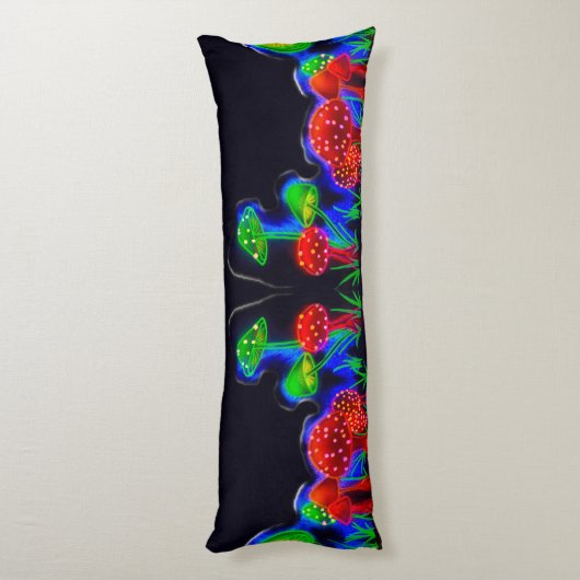 Cheshire Cat Body Pillow Lichaamskussen (Achterkant (Verticaal))