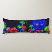 Cheshire Cat Body Pillow Lichaamskussen (Voorkant)