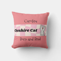 Cheshire Cat Born and Bred bewerkbaar