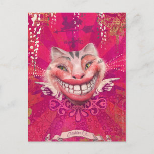 Cheshire Cat Briefkaart