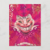 Cheshire Cat Briefkaart (Voorkant)