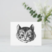 Cheshire Cat Briefkaart (Staand voorkant)