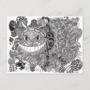 Cheshire Cat Briefkaart