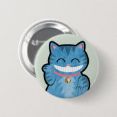 Cheshire Cat Button (Voorkant /achterkant)