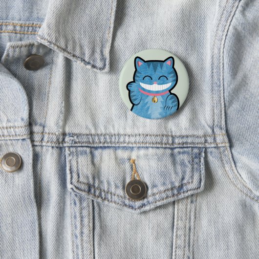 Cheshire Cat Button (In situ)