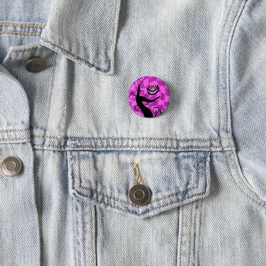 Cheshire Cat Button (In situ)