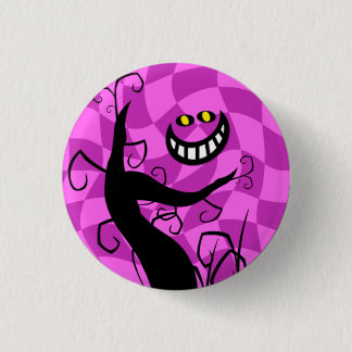 Cheshire Cat Button