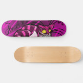 cheshire_cat_by_okami94 persoonlijk skateboard (Horizontaal)