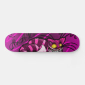 cheshire_cat_by_okami94 persoonlijk skateboard (Horizontaal)