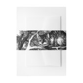 Cheshire Cat Card Wrap Uitnodigingen Wikkel (Voorkant Voorbeeld)