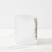 Cheshire Cat Carnivale Style (Gold Version) Matglas Koffiemok (Center)