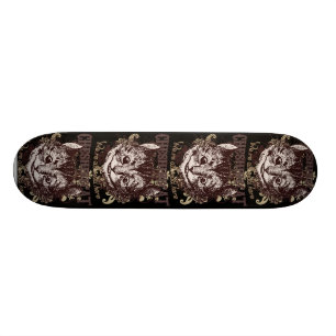 Cheshire Cat Carnivale Style Persoonlijk Skateboard