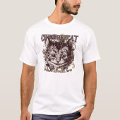 Cheshire Cat Carnivale Style T-shirt (Voorkant)