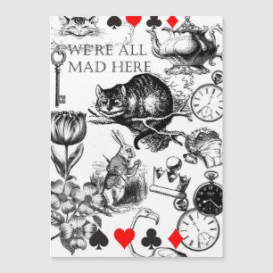 Cheshire Cat Classic Alice in Wonderland Art