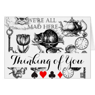 Cheshire Cat Classic Alice in Wonderland Art