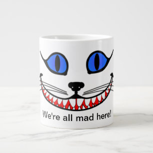 Cheshire Cat Coffee Mok