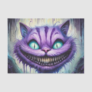 Cheshire Cat Decoupage Paper – Gothic Alice  Tissuepapier