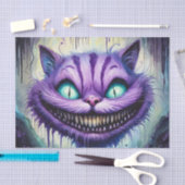 Cheshire Cat Decoupage Paper – Gothic Alice  Tissuepapier (Craft)
