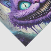 Cheshire Cat Decoupage Papier – Gotische Alice (Detail)