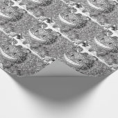 Cheshire Cat Design Cadeaupapier (Hoek)