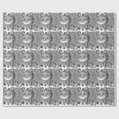 Cheshire Cat Design Cadeaupapier (Vlak)