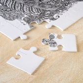 Cheshire Cat Design Legpuzzel (Zijkant)