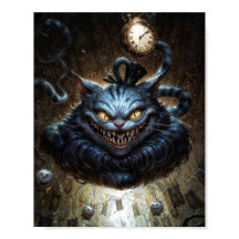 Cheshire Cat Donkere Fantasie