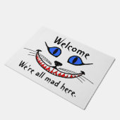 Cheshire Cat Doormat Deurmat (Schuin)