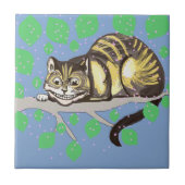 Cheshire Cat Drawing Tegeltje (Voorkant)